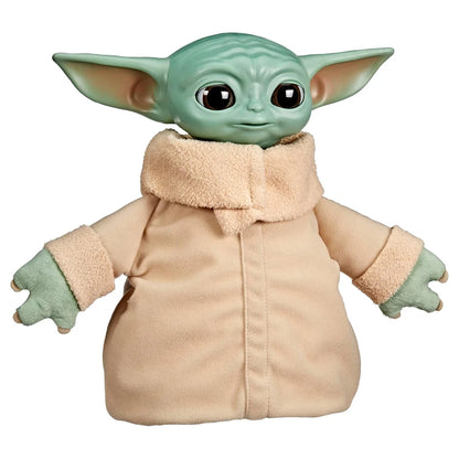Star Wars The Mandalorian And Grogu Action Buddy Grogu Interactive Toy (25.4 cm)