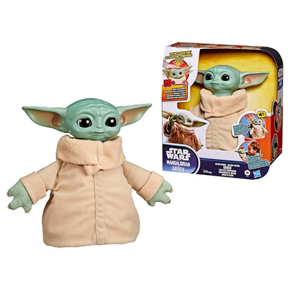 Star Wars The Mandalorian And Grogu Action Buddy Grogu Interactive Toy (25.4 cm)
