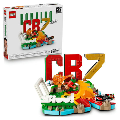 LEGO Editions Cristiano Ronaldo Soccer Highlights 43012 Building Set (490 Pieces)