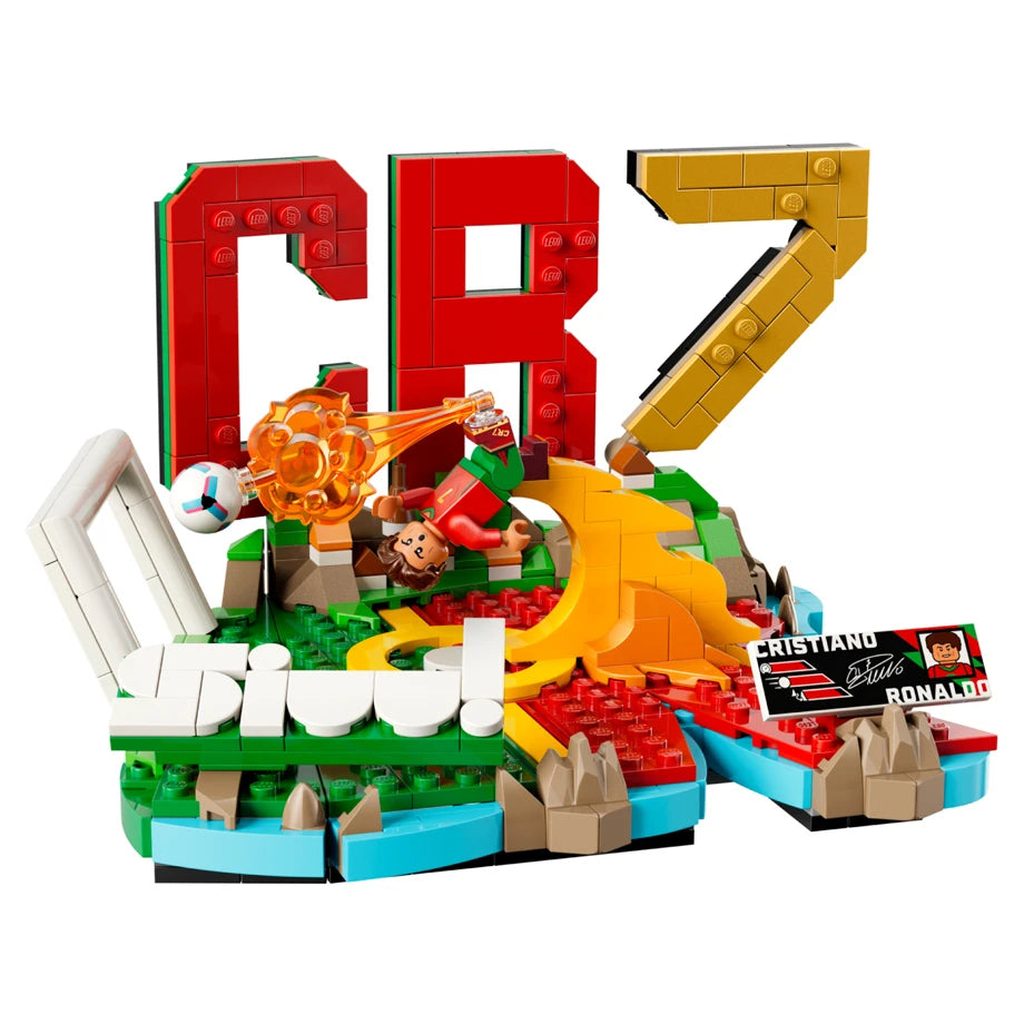 LEGO Editions Cristiano Ronaldo Soccer Highlights 43012 Building Set (490 Pieces)