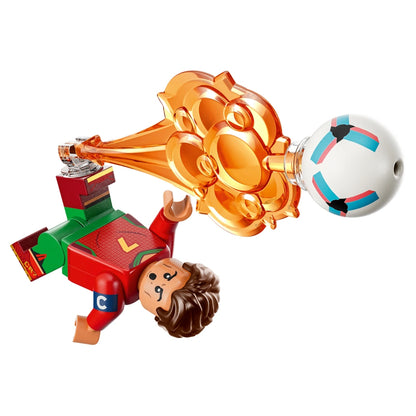 LEGO Editions Cristiano Ronaldo Soccer Highlights 43012 Building Set (490 Pieces)