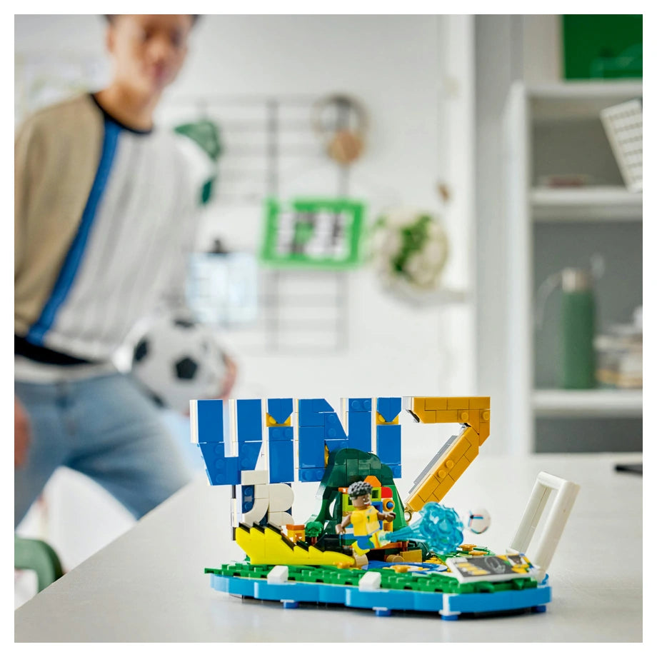 LEGO Editions Vini Jr. Soccer Highlights 43027 Building Set (510 Pieces)