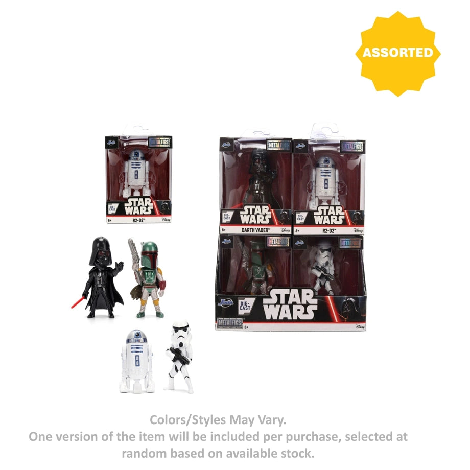Jada Toys Metalfigs Star Wars Wave 1 Die-cast Figure (6.5 cm, Assorted)
