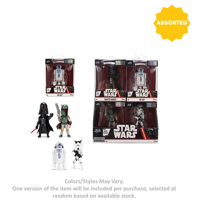 Jada Toys Metalfigs Star Wars Wave 1 Die-cast Figure (6.5 cm, Assorted)