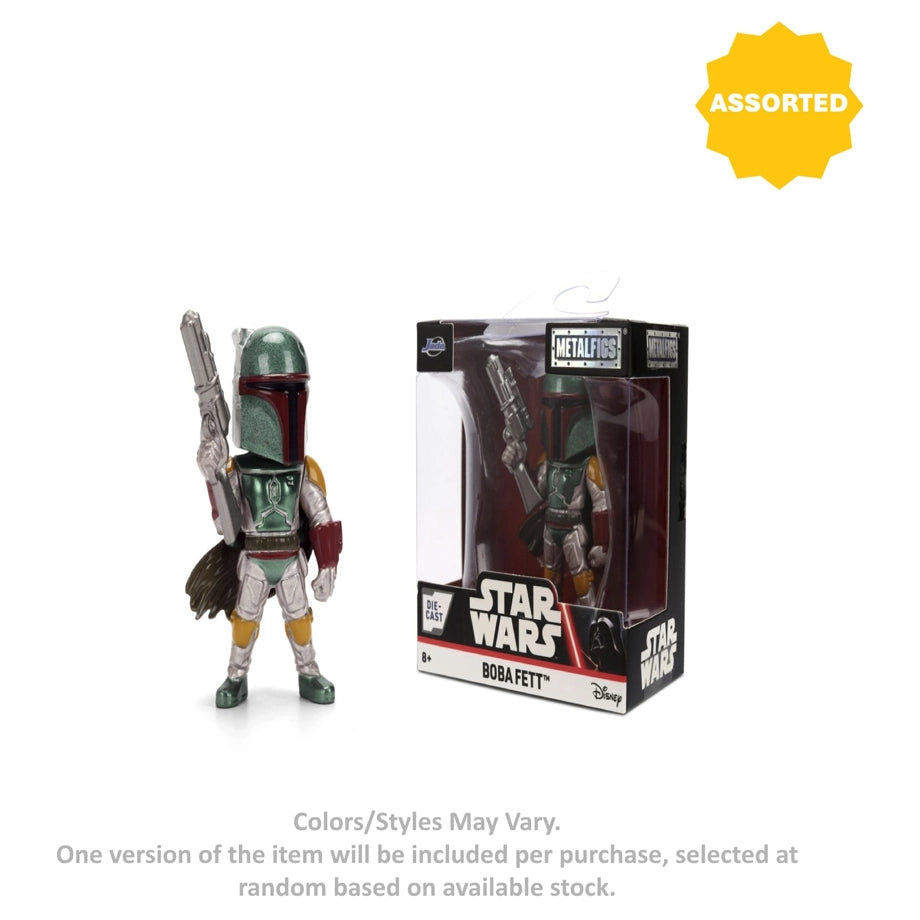 Jada Toys Metalfigs Star Wars Wave 1 Die-cast Figure (6.5 cm, Assorted)