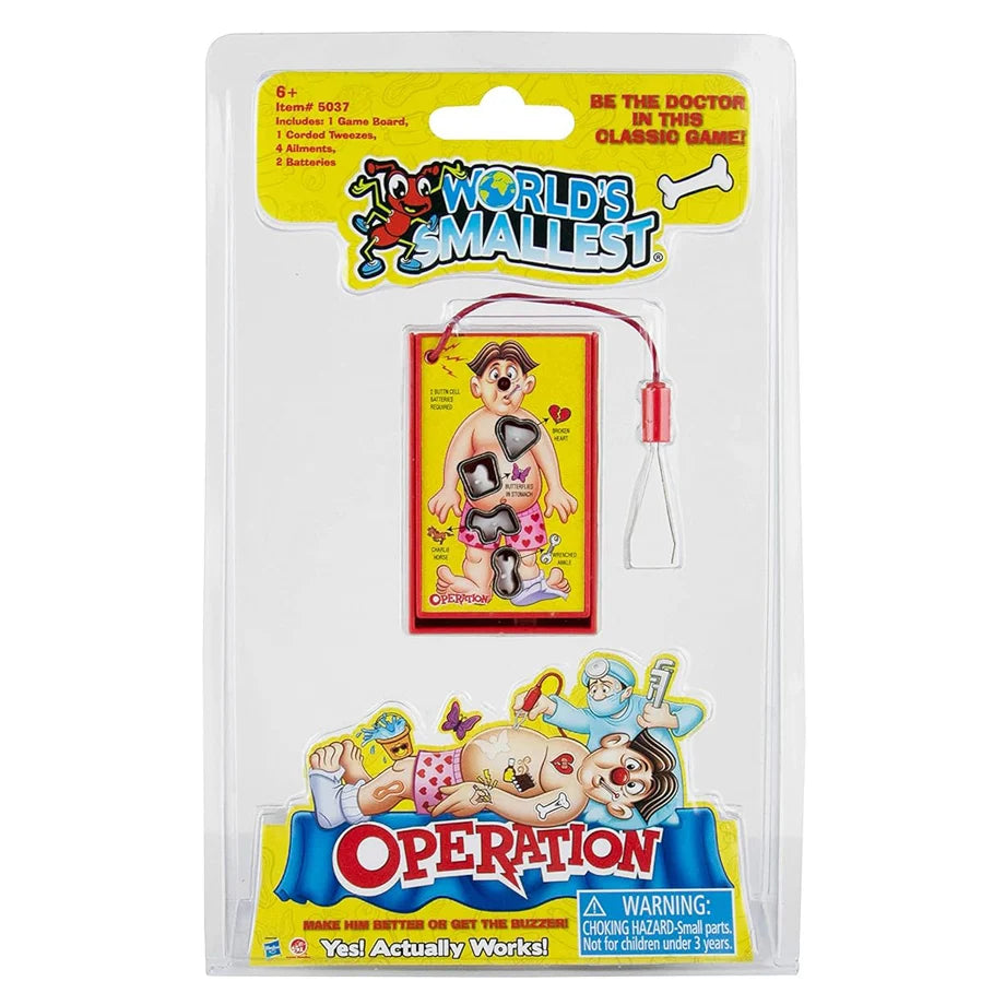 World’s Smallest Operation Game