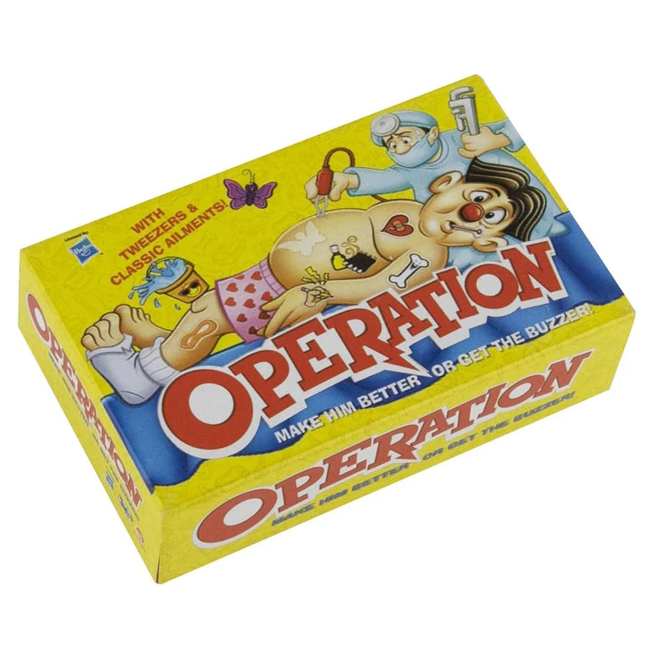 World’s Smallest Operation Game