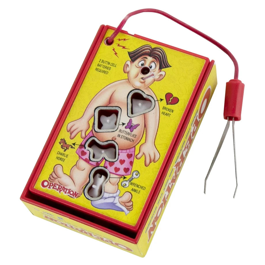 World’s Smallest Operation Game