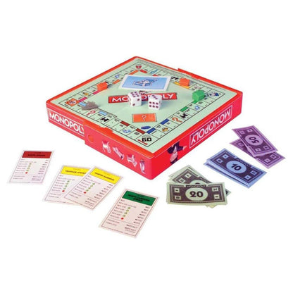 World's Smallest Monopoly Game