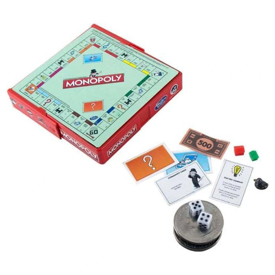 World's Smallest Monopoly Game