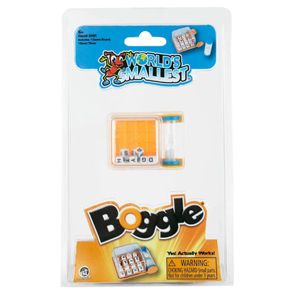 World’s Smallest Boggle Game