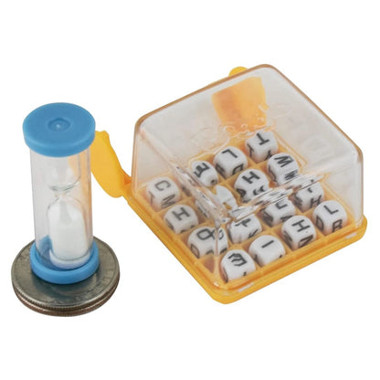 World’s Smallest Boggle Game