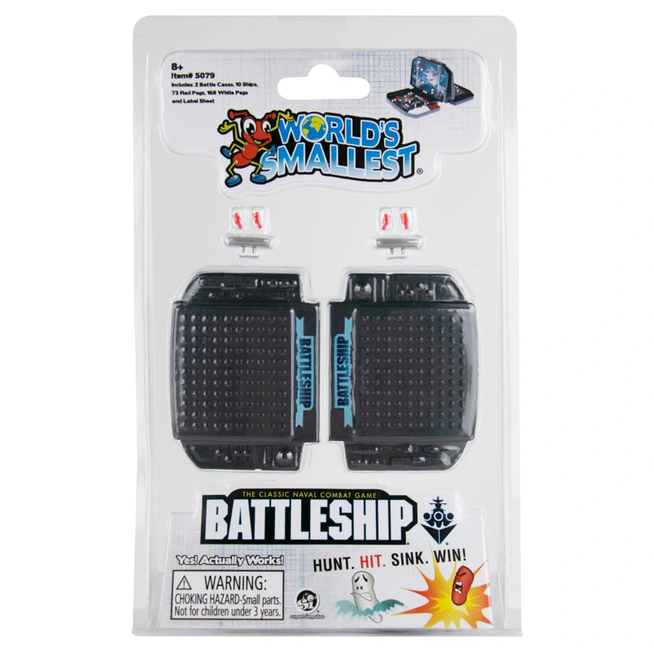 World's Smallest Battleship Game