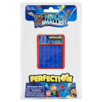 World's Smallest Perfection Game