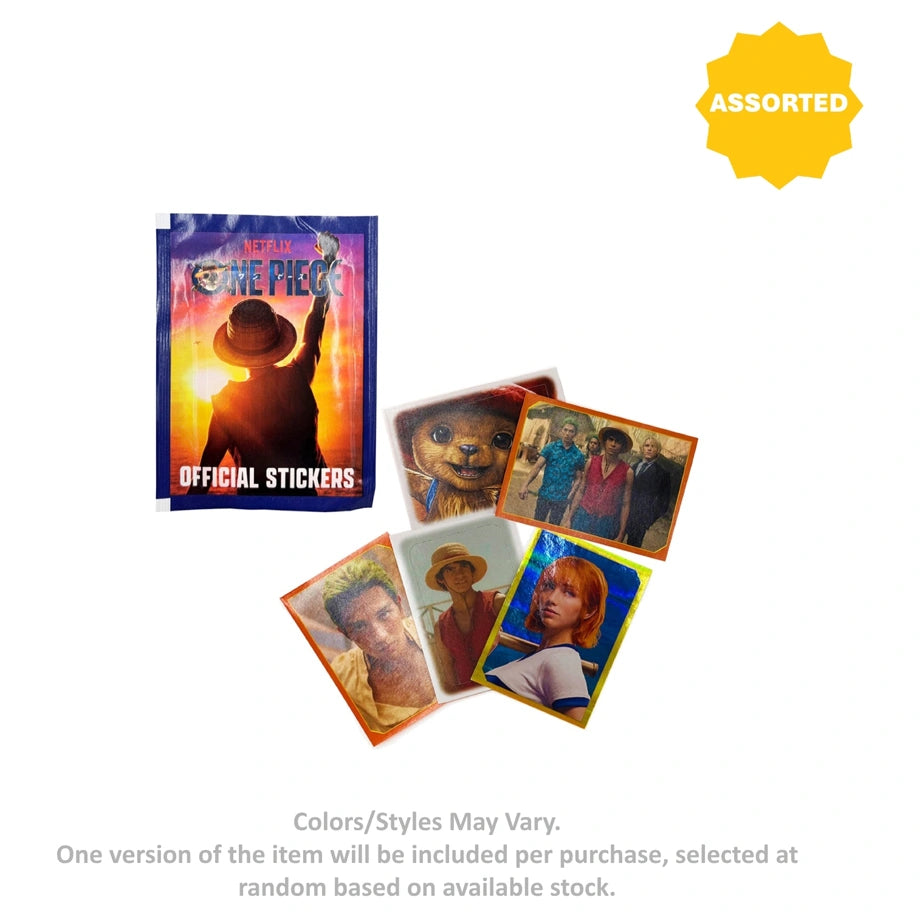 One Piece Stickers Cards Collection Pack (Assorted)