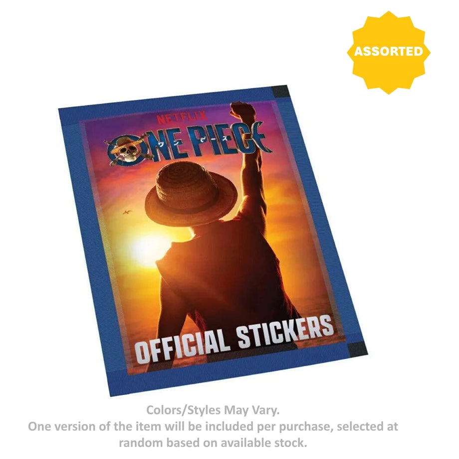 One Piece Stickers Cards Collection Pack (Assorted)