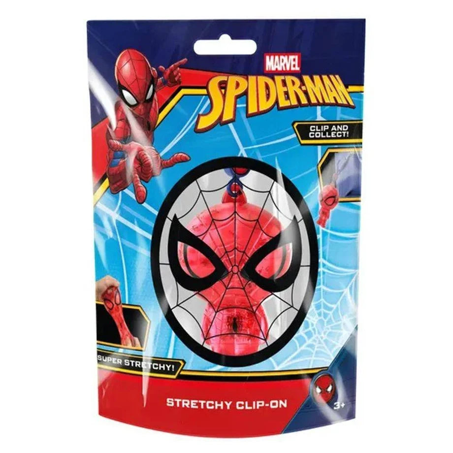 Hasbro Marvel Spider-Man Stretchy Clip-On Toy