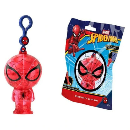 Hasbro Marvel Spider-Man Stretchy Clip-On Toy