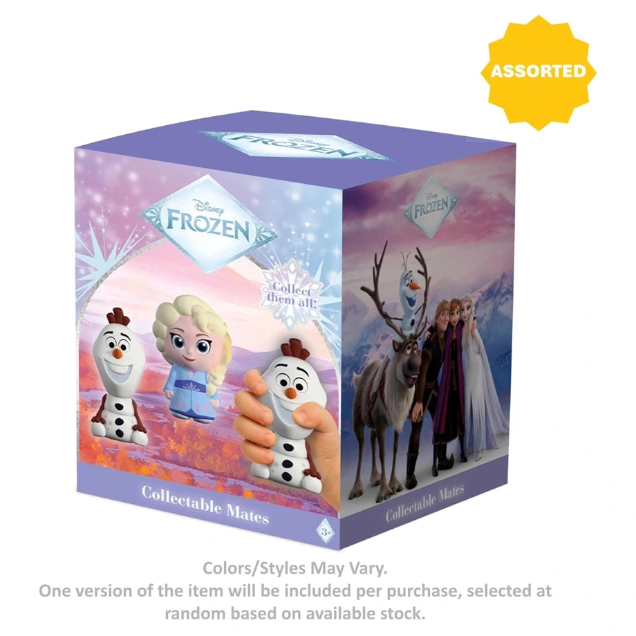 Disney Frozen Collectible Mates Squish Toy (Assorted)