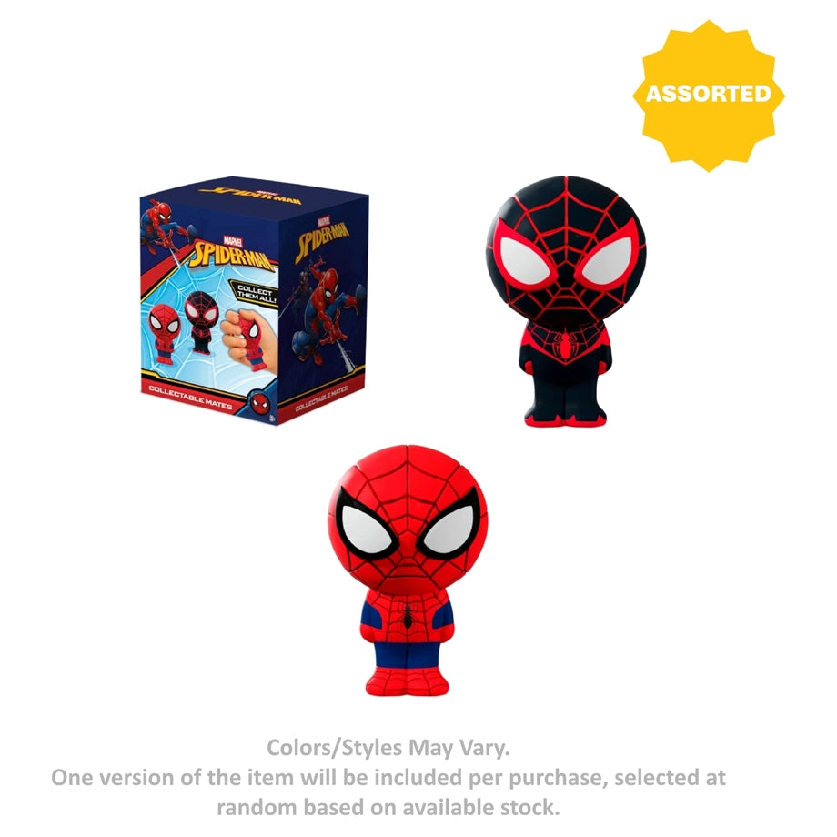 Hasbro Marvel Spider-Man Collectable Mates Squish Toy (Assorted)