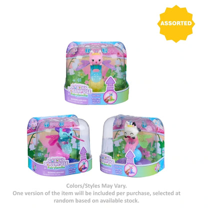 Gabby's Dollhouse Fairylandia Kitty Fairy Flutter-riffic Fairy Ring (Assorted)