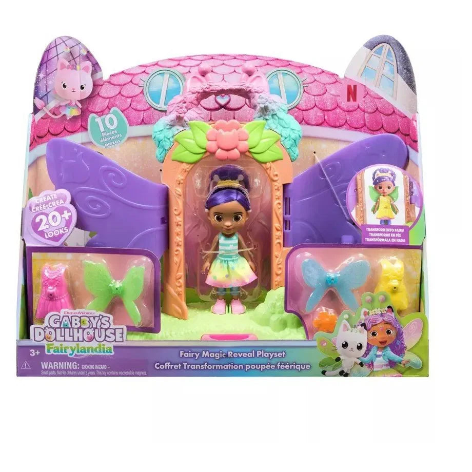 Gabby’s Dollhouse Fairylandia Fairy Magic Reveal Playset (15.24 cm)