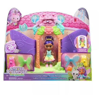 Gabby’s Dollhouse Fairylandia Fairy Magic Reveal Playset (15.24 cm)
