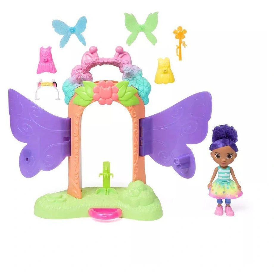 Gabby’s Dollhouse Fairylandia Fairy Magic Reveal Playset (15.24 cm)