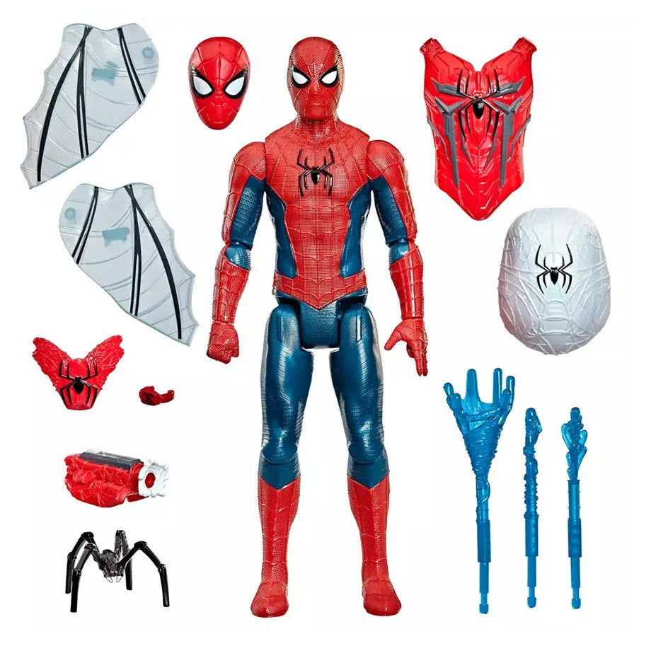 Marvel Spider-Man Brand New Day Titan Series Spider-Man Ultimate Web Gear Action Figure