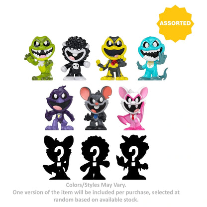 Poppy Playtime Nightmare Critters Mini Figures (6.78 cm, Assorted)