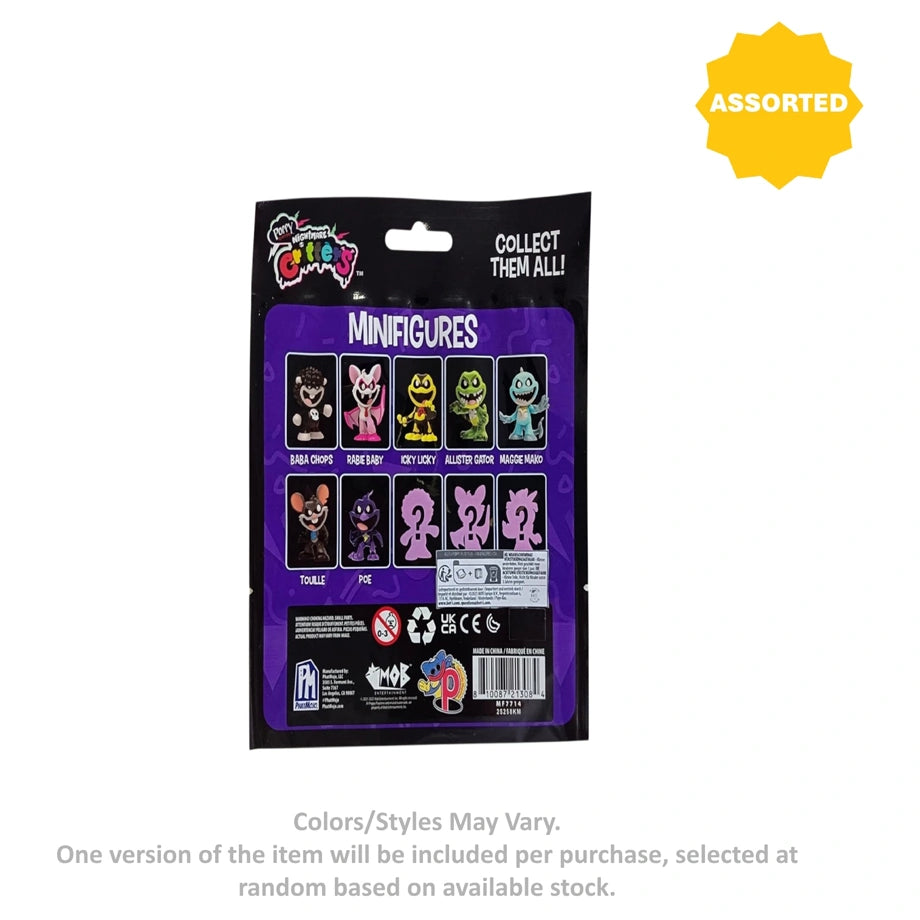 Poppy Playtime Nightmare Critters Mini Figures (6.78 cm, Assorted)