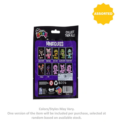 Poppy Playtime Nightmare Critters Mini Figures (6.78 cm, Assorted)