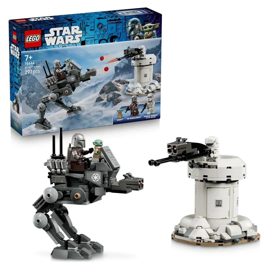 LEGO Star Wars AT-RT Attack 75444 Building Set (297 Pieces)