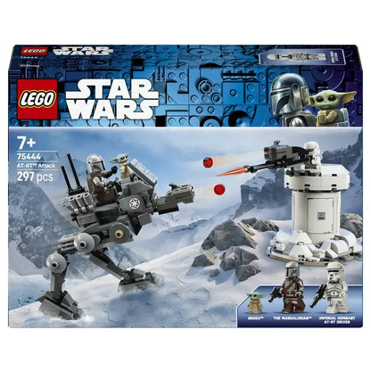 LEGO Star Wars AT-RT Attack 75444 Building Set (297 Pieces)