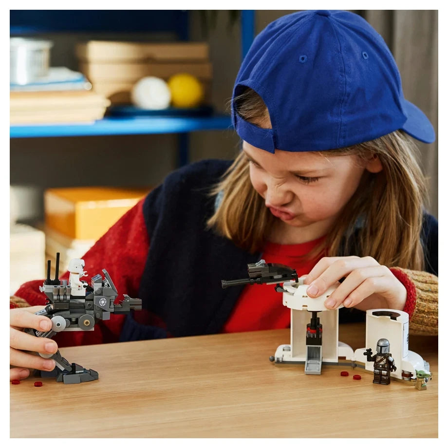 LEGO Star Wars AT-RT Attack 75444 Building Set (297 Pieces)