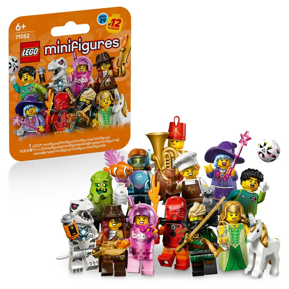 LEGO Minifigures Series 29 Mystery Toy 71052 Blind Pack (8 Pieces)