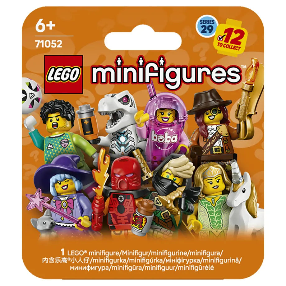 LEGO Minifigures Series 29 Mystery Toy 71052 Blind Pack (8 Pieces)
