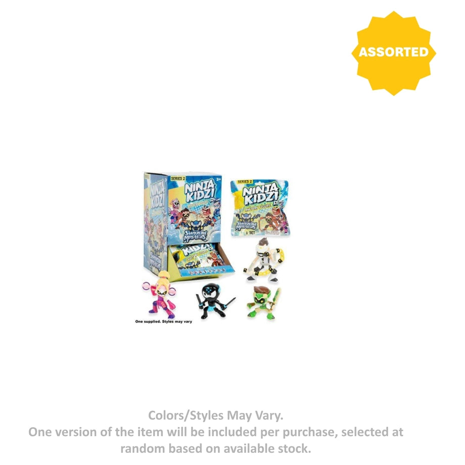 Ninja Kidz Shadow Masters Series 2 Mystery Figures Blind Bag (Assorted)