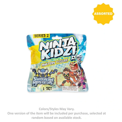 Ninja Kidz Shadow Masters Series 2 Mystery Figures Blind Bag (Assorted)
