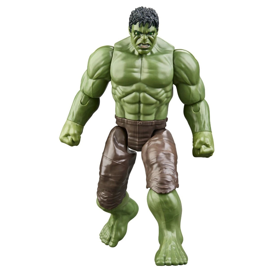 Marvel Spider-Man Brand New Day Titan Series Hulk Action Figure (29.7 cm)