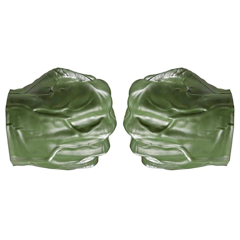 Marvel Spider-Man Brand New Day Hulk Gamma Smash Fists (Green)