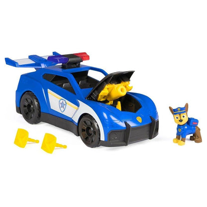Spin Master PAW Patrol Search & Rescue Chase Launch 'N Rescue Cruiser Vehicle Playset (Blue)