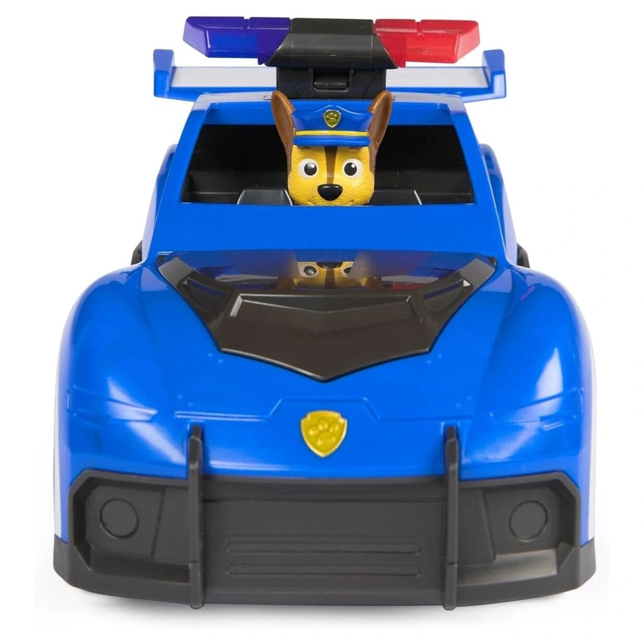 Spin Master PAW Patrol Search & Rescue Chase Launch 'N Rescue Cruiser Vehicle Playset (Blue)