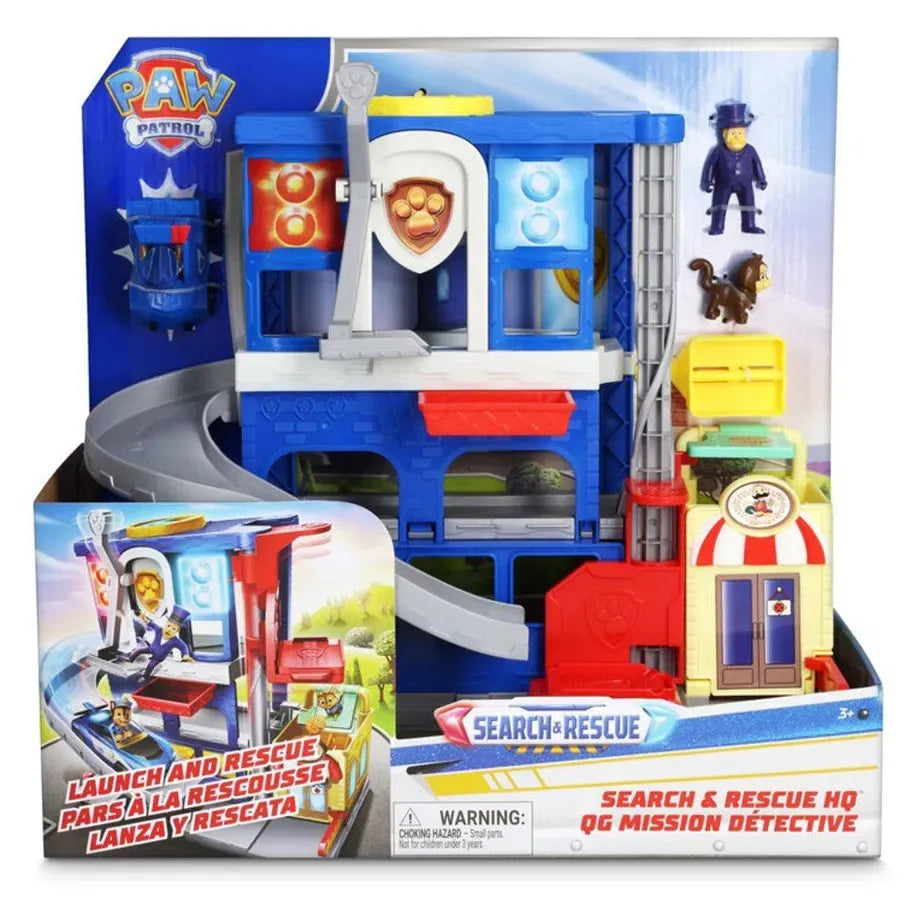 Spin Master PAW Patrol Search & Rescue HQ Mission Detective Playset (30.48 cm)