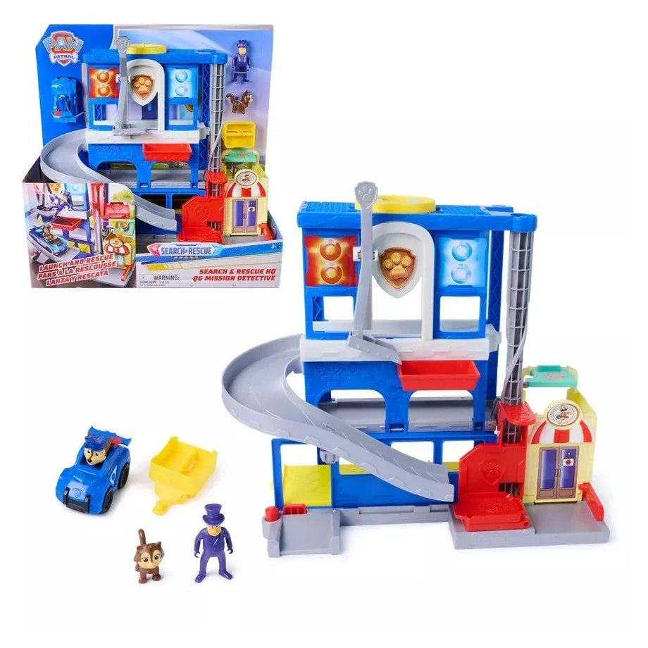 Spin Master PAW Patrol Search & Rescue HQ Mission Detective Playset (30.48 cm)