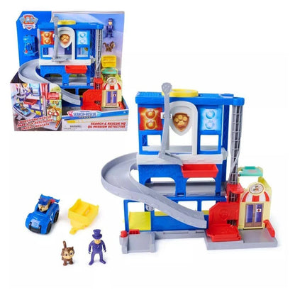 Spin Master PAW Patrol Search & Rescue HQ Mission Detective Playset (30.48 cm)