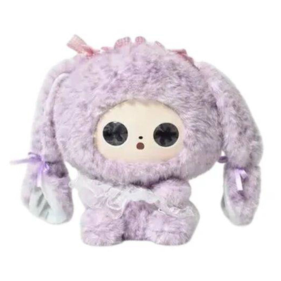 AI Buddy Mood Buddies Mira Interactive Plush Toy (25 cm, Purple)