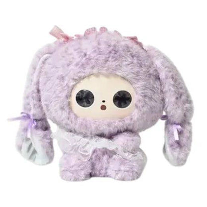 AI Buddy Mood Buddies Mira Interactive Plush Toy (25 cm, Purple)