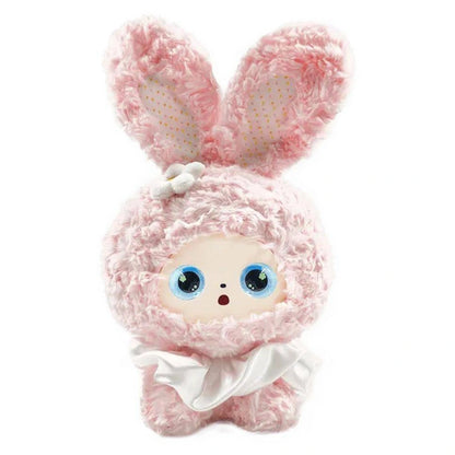 Yopark AI Buddy Mood Buddies Lulu Interactive Plush Toy (25 cm, Pink)