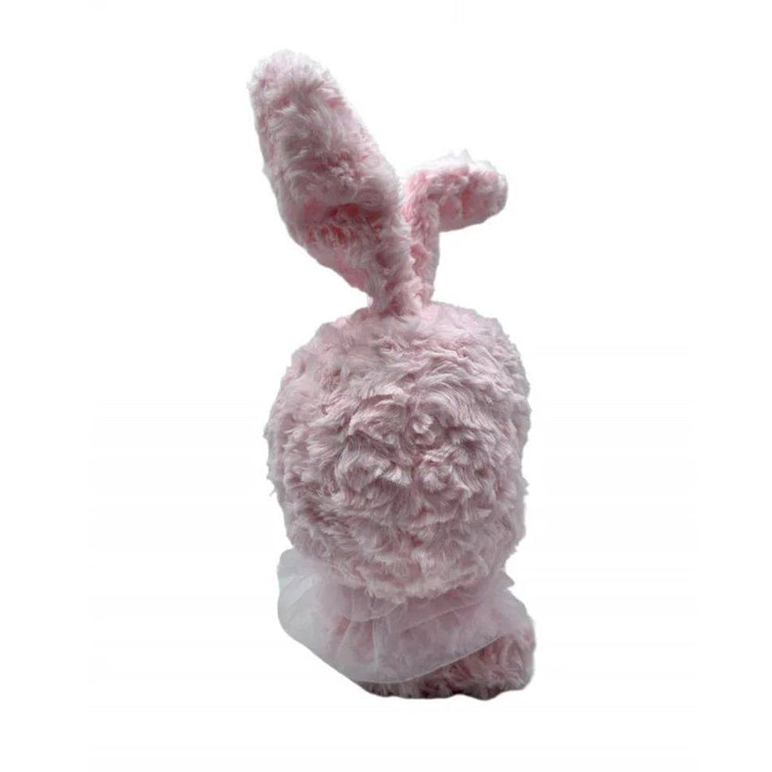 Yopark AI Buddy Mood Buddies Lulu Interactive Plush Toy (25 cm, Pink)